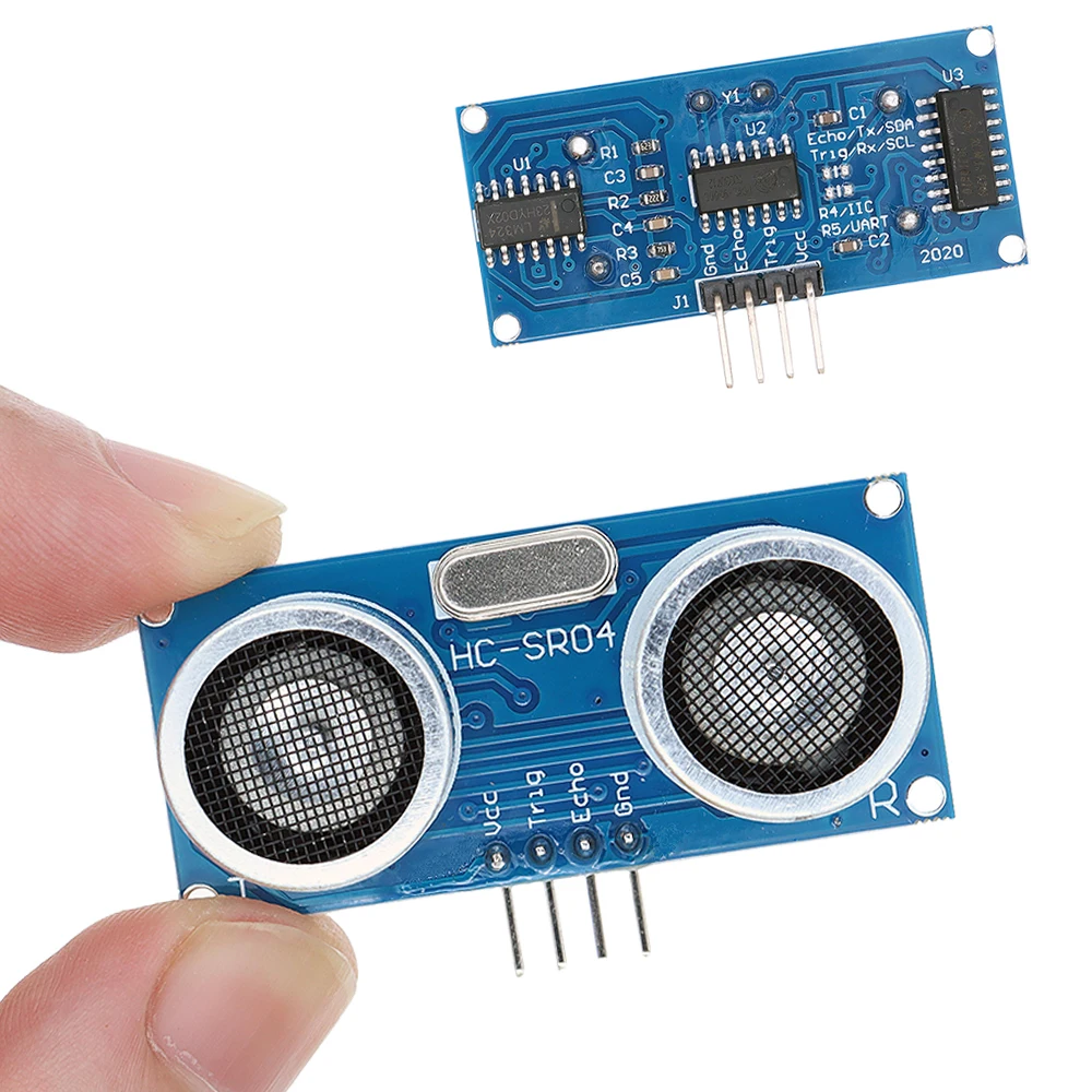 Ultrasonic Module HC-SR04 Distance Measuring Transducer Sensor Detector Ranging Smart Car