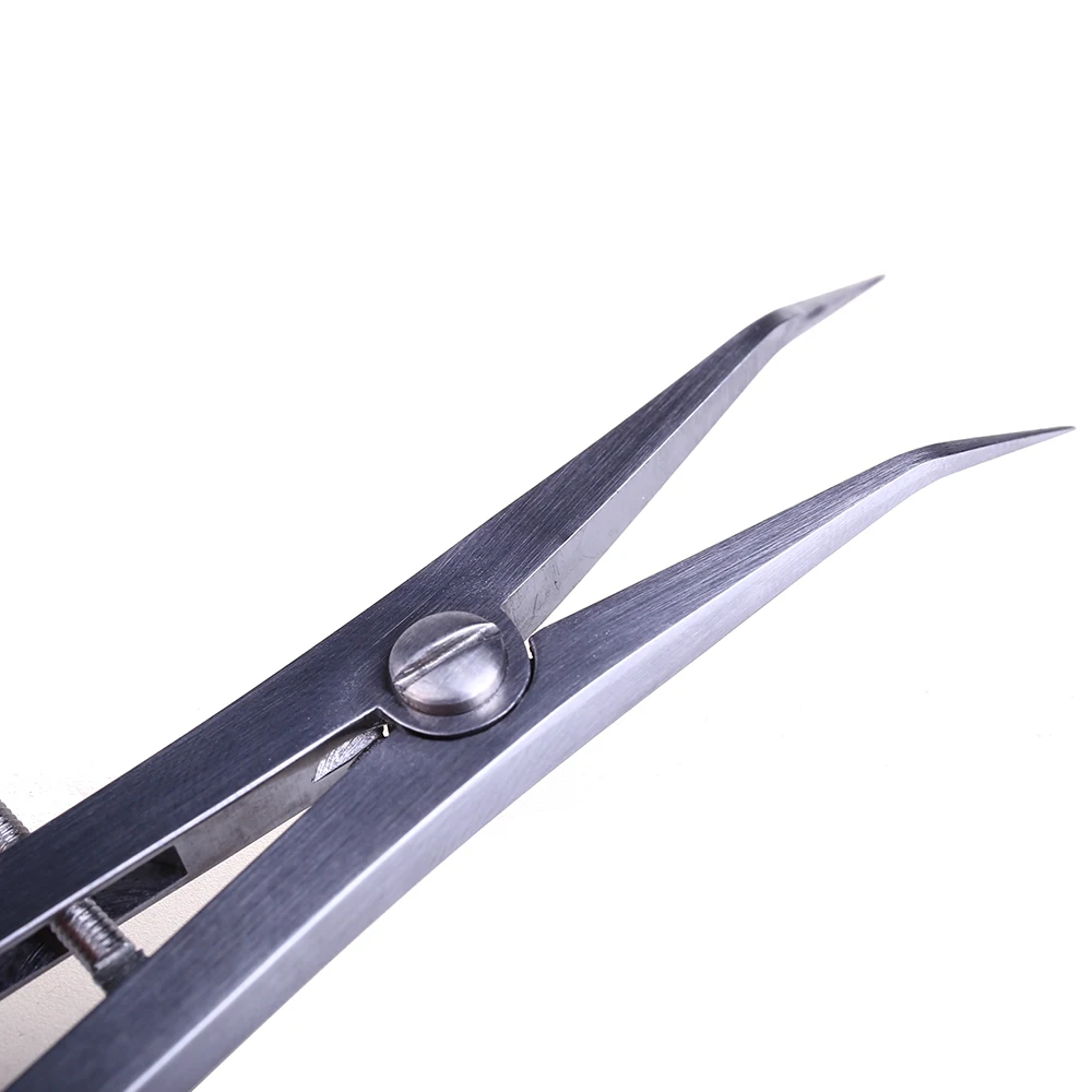 Dentistry Gauge Caliper Medical Surgical Curved Straight Head Stainless Steel Dental Ruler Scale Tool for Measure Lab Instrument S9b1534519f4a49cda2df41d52ee679f4m