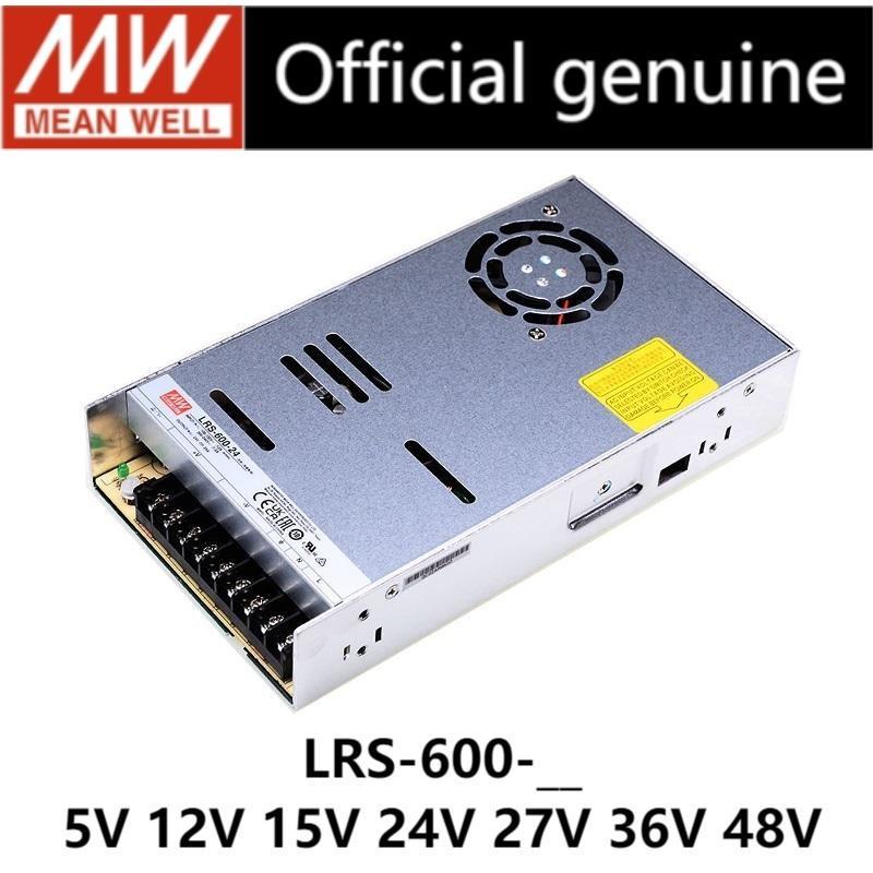 MEAN WELL LRS-600 LRS-600-5 LRS-600-12 LRS-600-15 LRS-600-24 LRS-600-27 LRS-600-36 LRS-600-48 MEANWELL LRS 600W 600w power