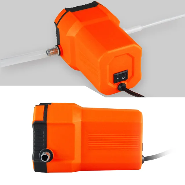 EAFC 12V Electric Car Oil Suction Pump 60W Fuel Delivery Engine Oil Crude Oil Fluid Suction Pump For Car Motorcycle Boat 5