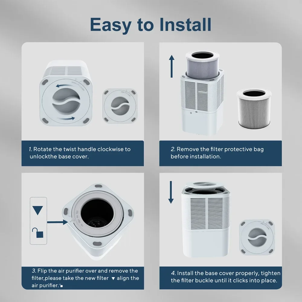 Portable HEPA Air Purifier 5