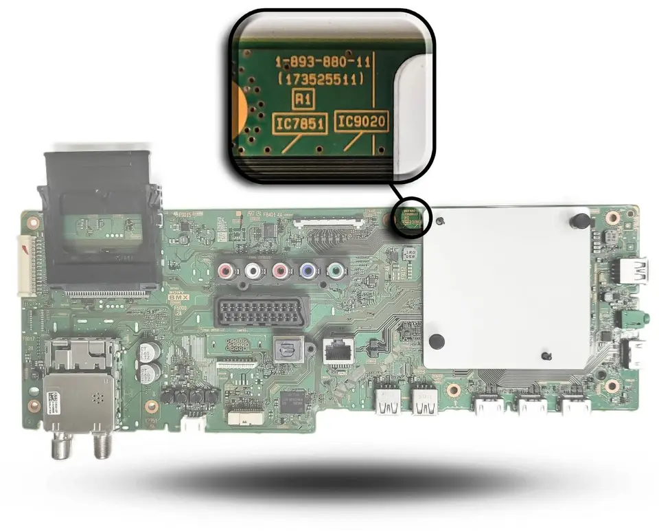 Fuente Sony Modelo Kdl-40ex520 | Cuotas sin interés