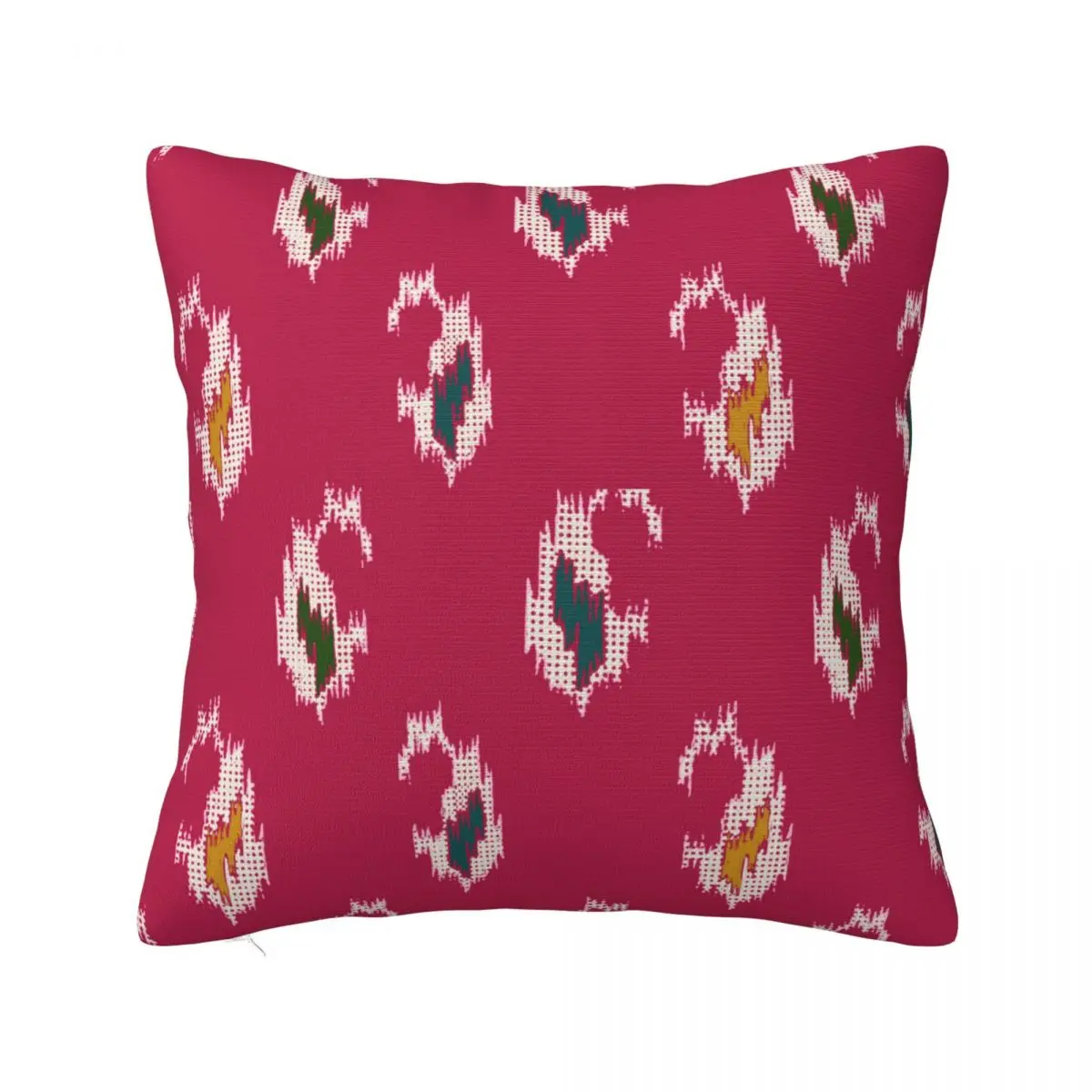 

Ethnic Style Bohemia Pillowcase Printing Fabric Cushion Cover Gift Throw Pillow Case Cover Home Square 18"