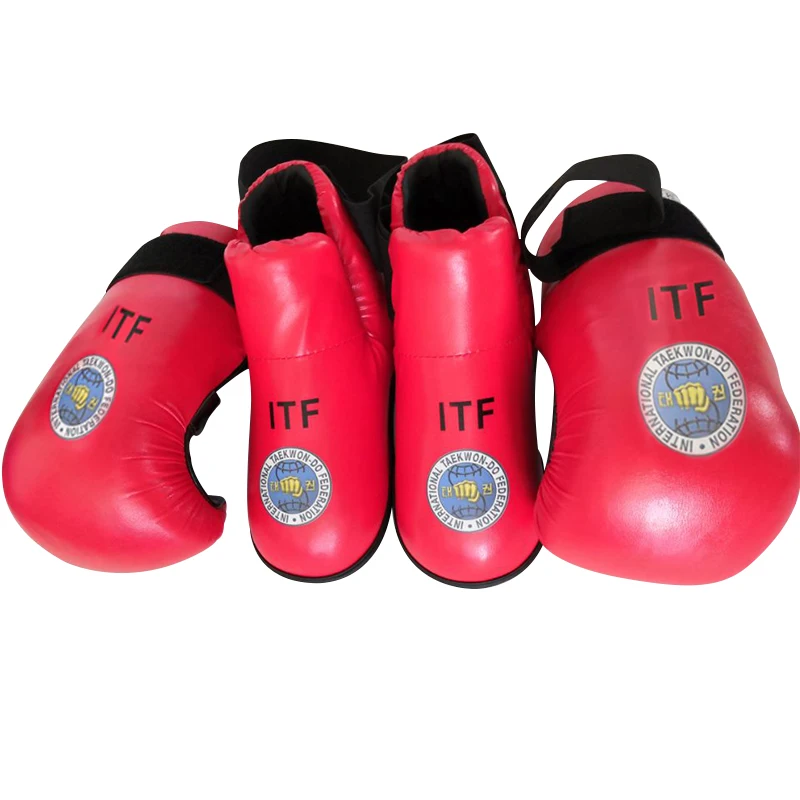 Taekwondo garde-main équipement protection pieds Kickboxing Taekwondo garde-main équipement protection pieds Kickboxing