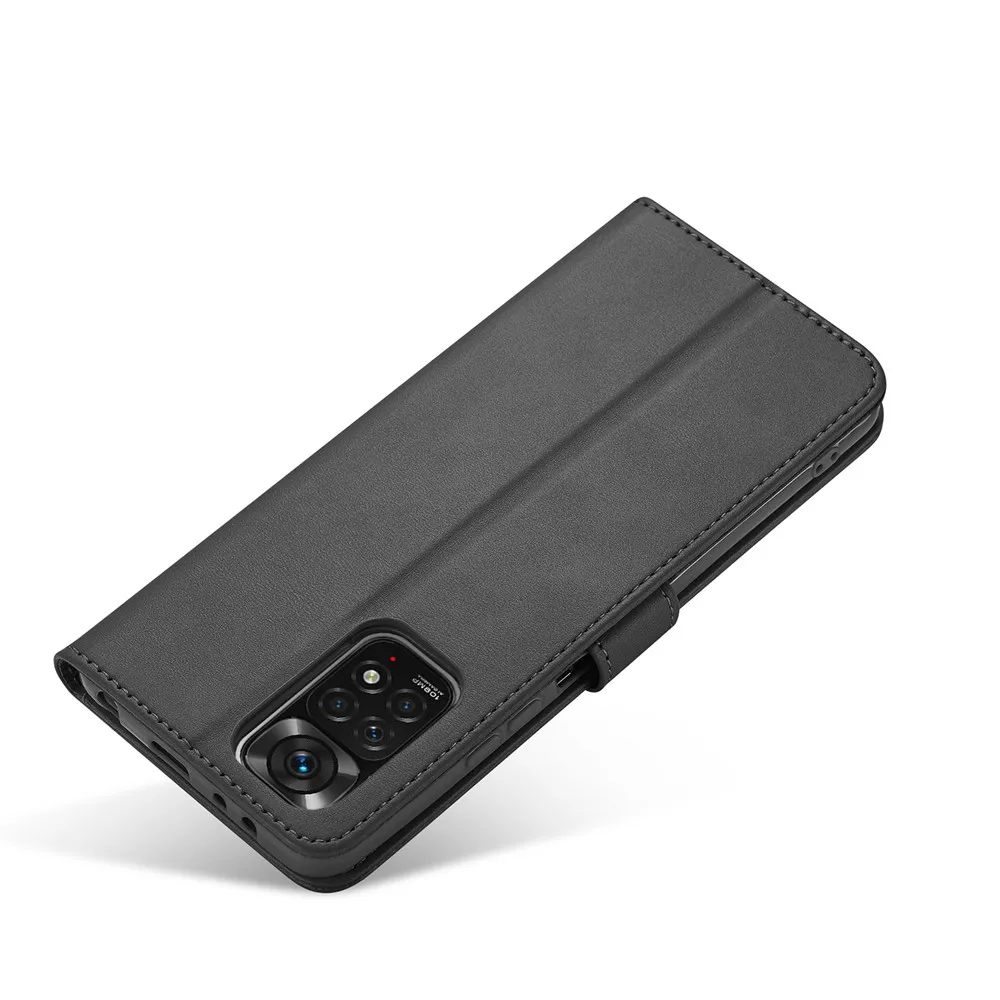 Leather flip cover phone case for Redmi Note 11 12 13 10 5G 13 4G 11 12 Pro 5G 11S 10s 9s 9