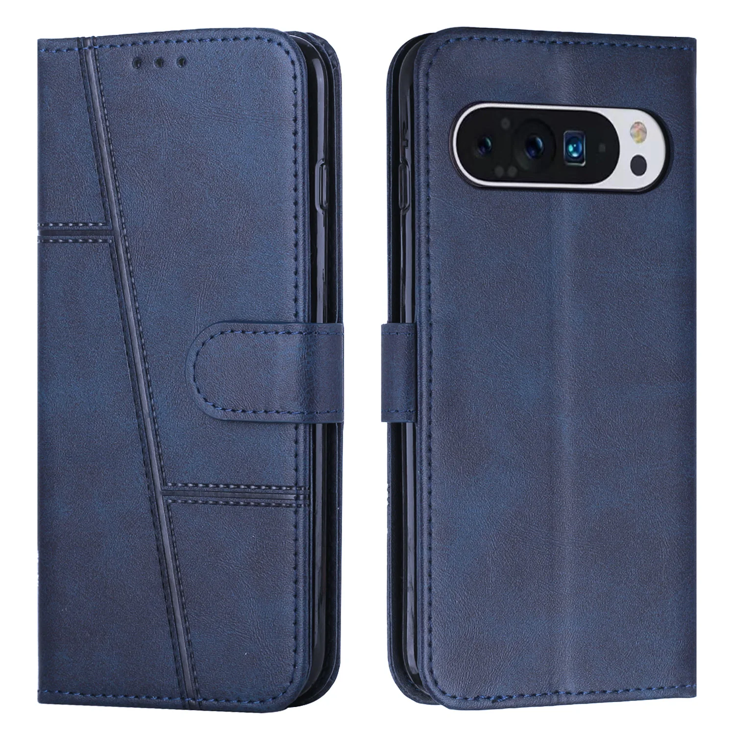 Vintage Magnetic Flip Wallet Leather Phone Case - Premium Back Cover s