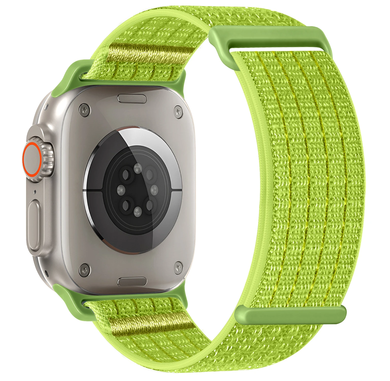 Durable Nylon Loop Strap for Smartwatch - Adjustable Band Bracelet, Various Sizes Available