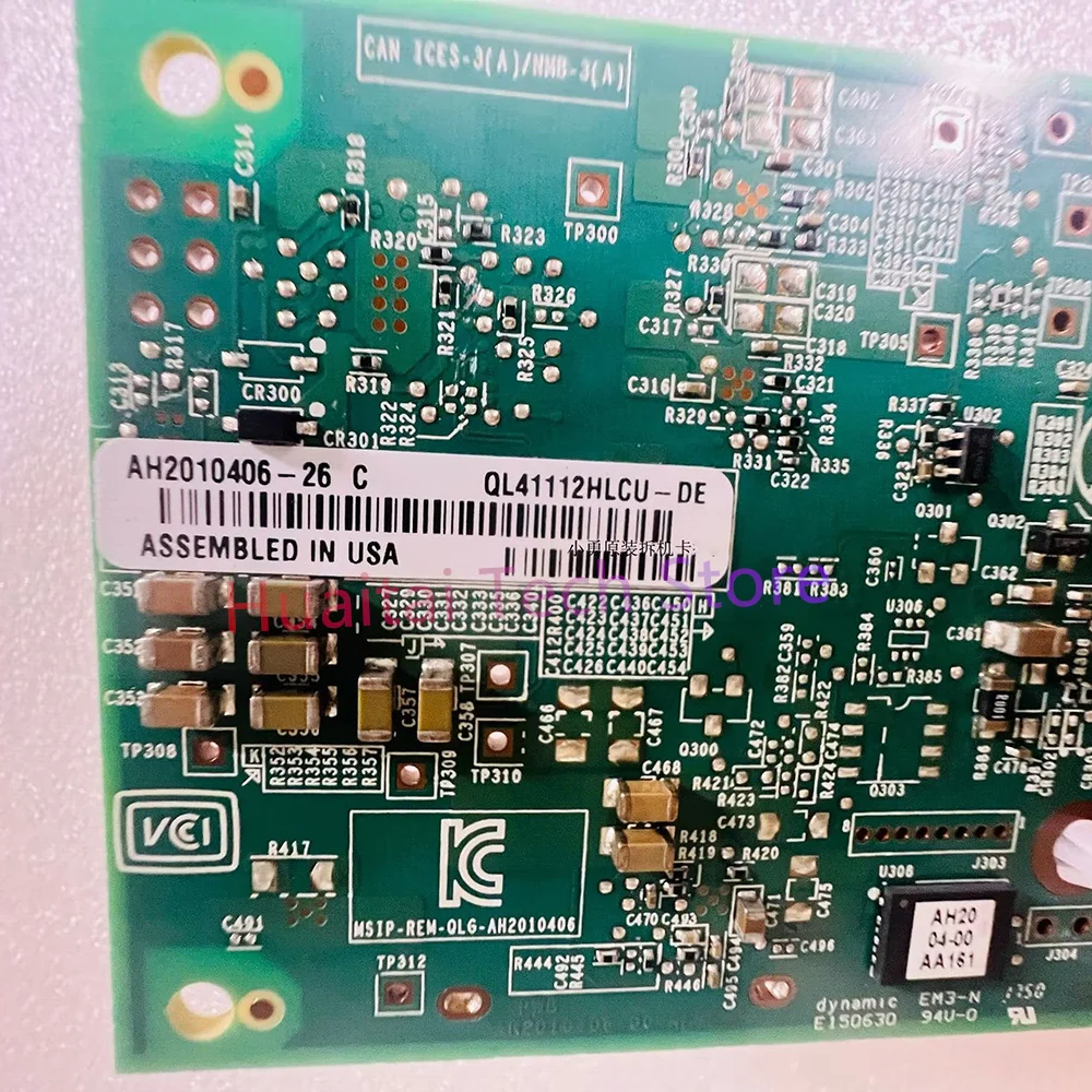 For DELL Ten Gigabit Dual-port Optical Fiber Network Adapter QL41112HLCU-DE 807N9 C5RNH 5252W 7 For DELL Ten Gigabit Dual-port Optical Fiber Network Adapter QL41112HLCU-DE 807N9 C5RNH 5252W - Image 6