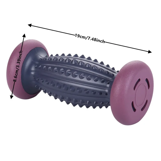 Foot Massage Roller, Multifunctional Yoga Fascia Ball For Plantar Fasciitis, Reflexology Tool With Non-slip Texture 2