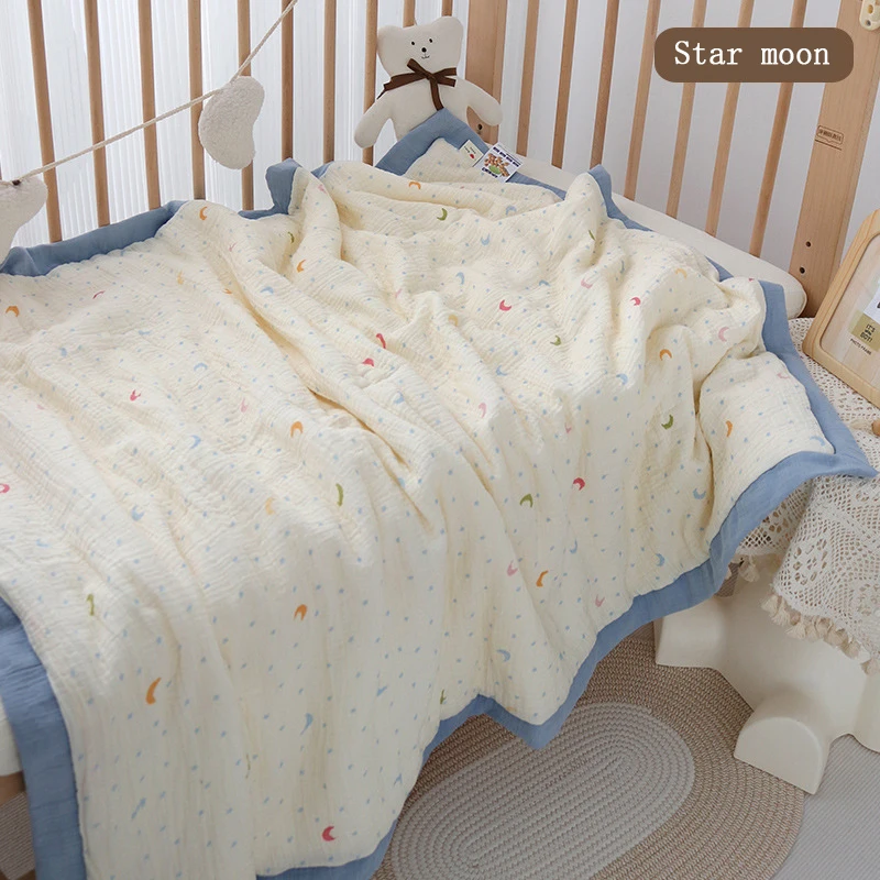 Baby Quilt Kindergarten Baby Pure Cotton Blanket Newborn Special Summer Air Conditioning Room Quilt K302