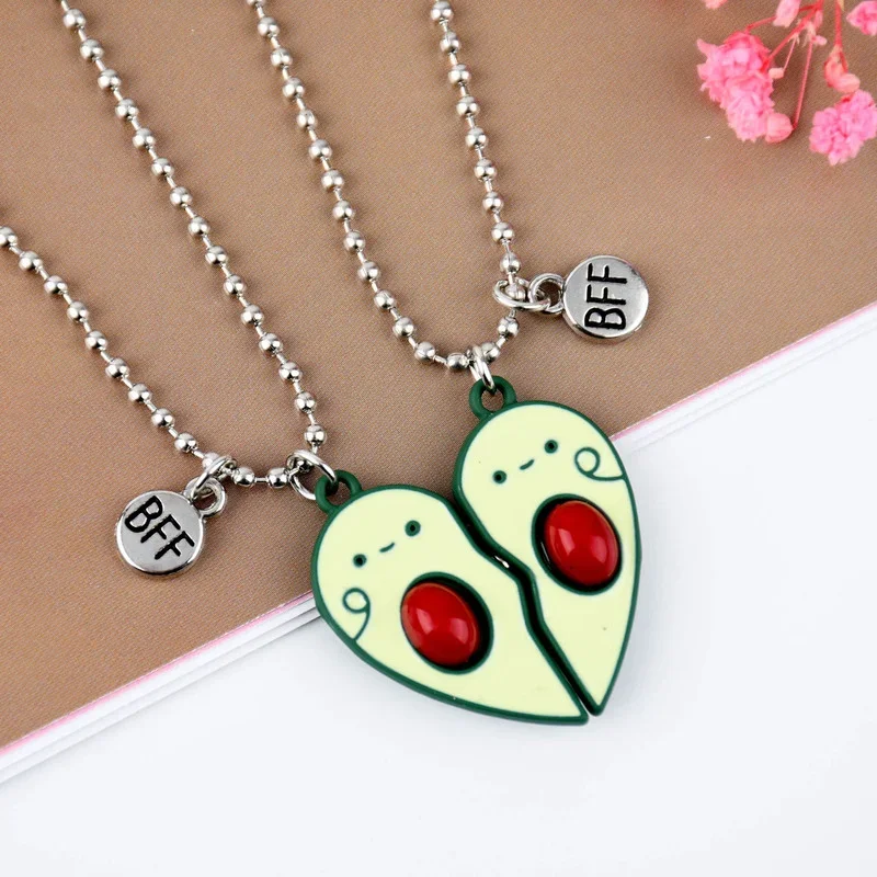 Buy BFF Necklaces, 2PCS Friendship Magnetic Necklaces, Best Friends Gold  Dolphin Pendant Chain Necklaces for Girls Women, Friendship Jewelry Gifts  for Kids Mother Friends Sisters Online at desertcartINDIA