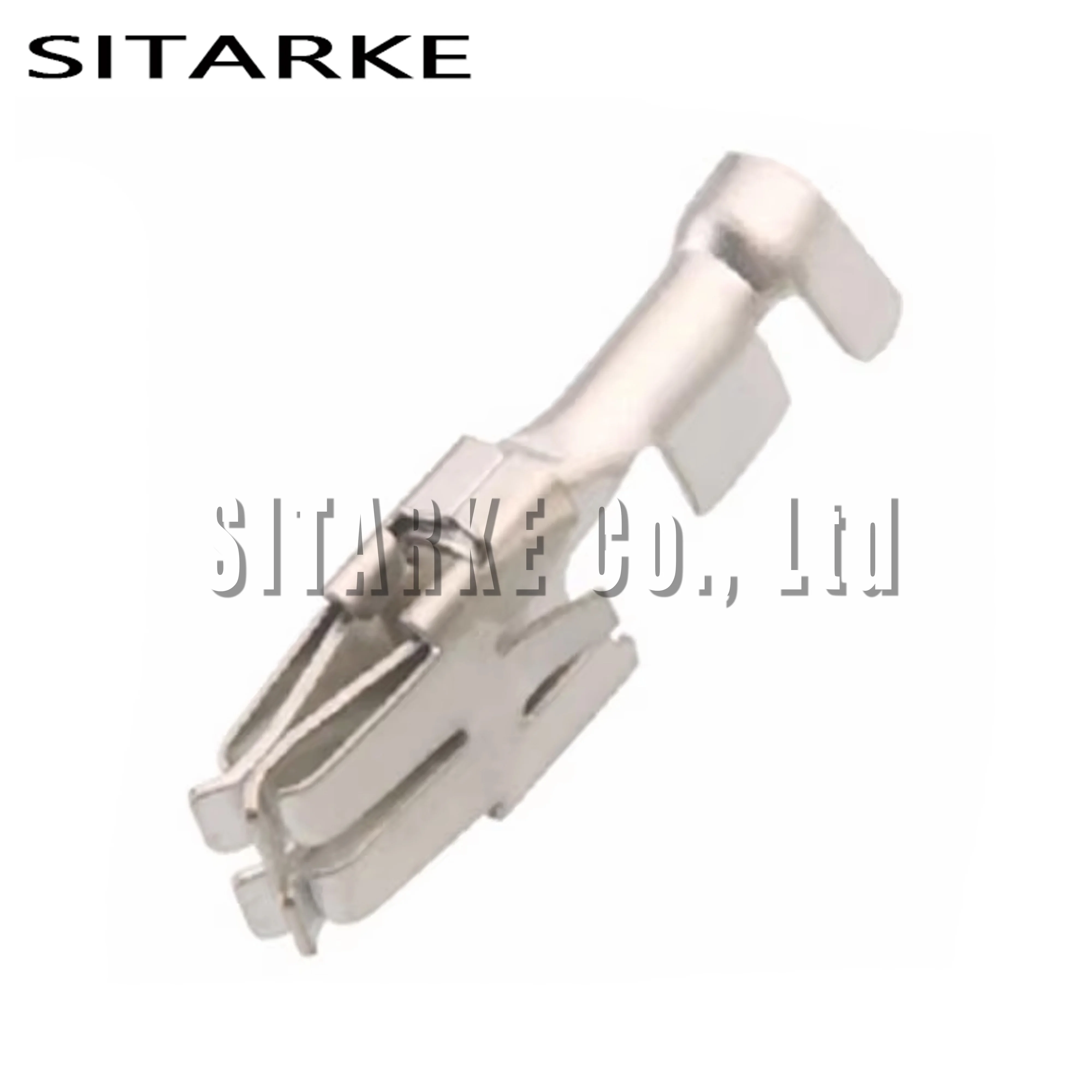 50ชิ้น6.3ลวดเชื่อมรถยนต์หางปลาขนาดใหญ่ไม่มีฉนวนขั้วต่อยานยนต์เพศหญิง926965-1 1