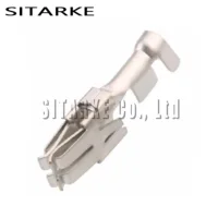 50ชิ้น6.3ลวดเชื่อมรถยนต์หางปลาขนาดใหญ่ไม่มีฉนวนขั้วต่อยานยนต์เพศหญิง926965-1 1