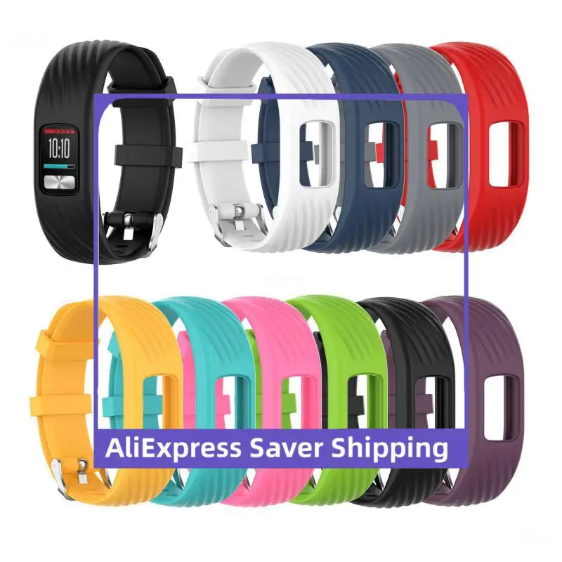 Cinturino Da Polso Soft Sillicone Per Garmin Vivofit 4 Activity Fitness Tracker Fascia Di Ricambio Per Garmin Vivofit 4 Smartwatch