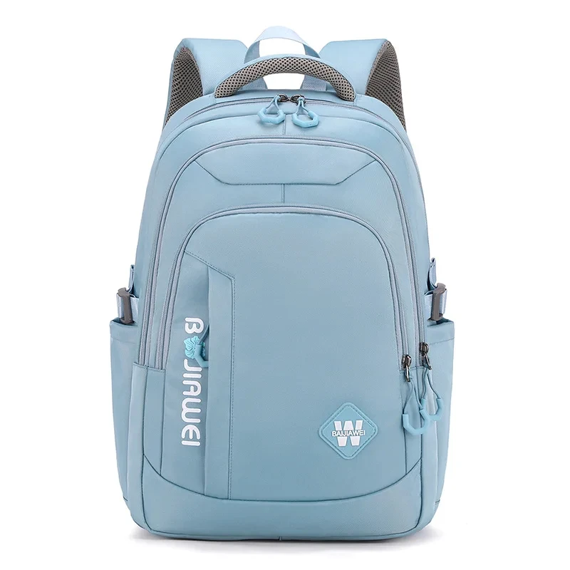 Multifunctional Travel Laptop Backpacks College Schoolbag For Teenage Solid Color School Bags High Quality New Waterproof