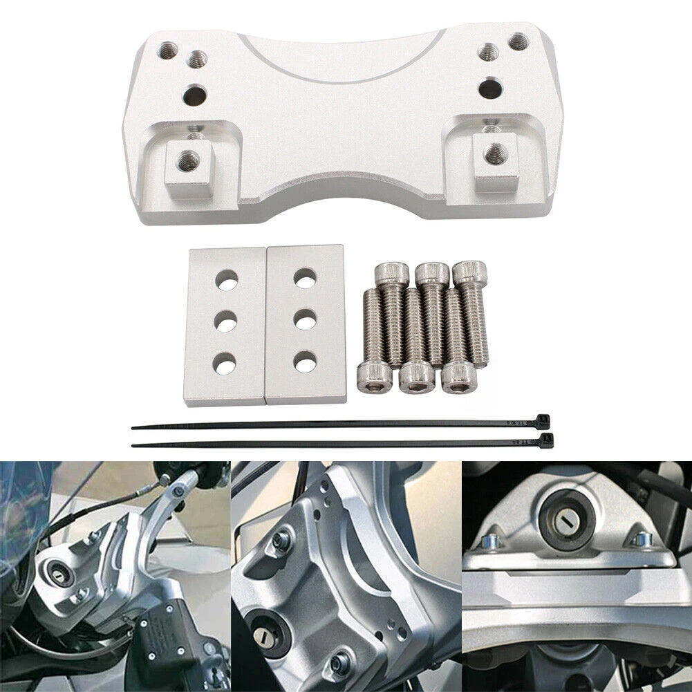 Handlebar Risers Set For Bmw K1300gt 20092012 K1200gt 20052008