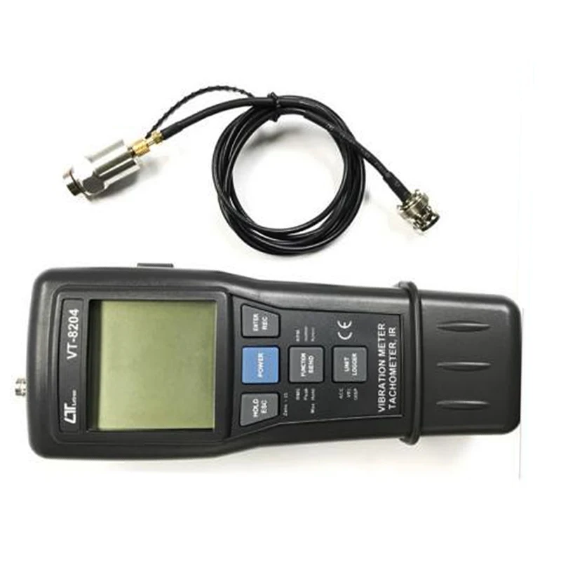 LUTRON VT-8204 VT8204 Digital Vibration Tester Tachometer