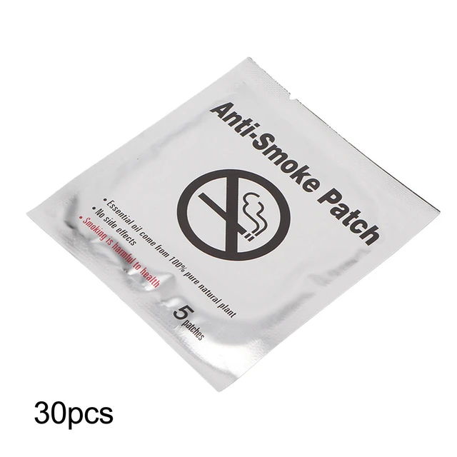 35 Stück Rauchstopp Anti-Rauch-Pflaster zur Raucherentwöhnung Natürliche  Zutat