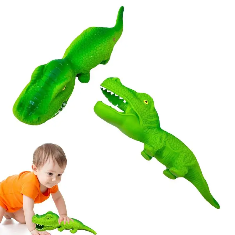 

Squeezing Dino Toys Kids Stretchy Play Toys Squeeze Toy Elasticity Fidget Dinosaur Toys For Birthday Christmas