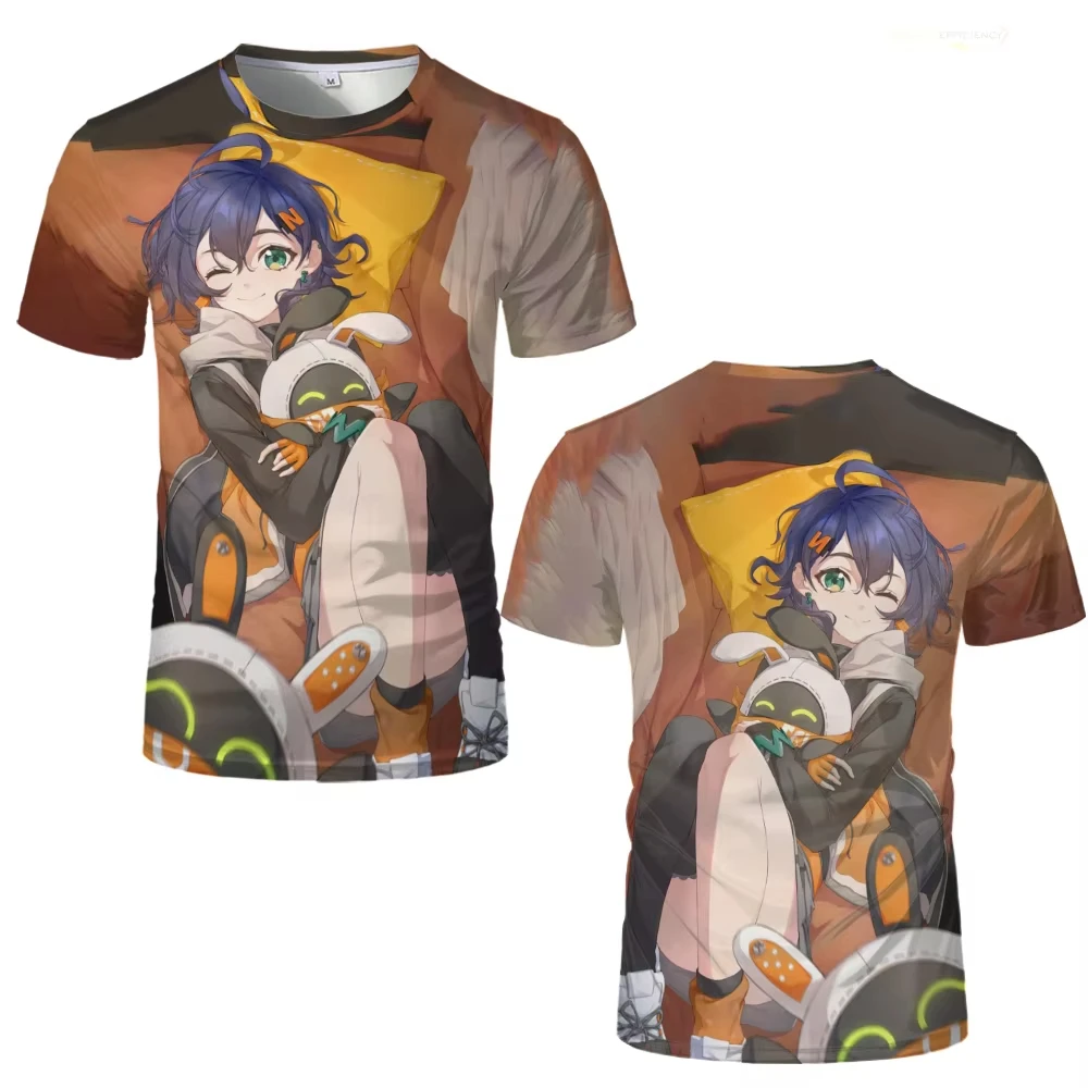 Zenless Zone Zero Streetwear Cosplay Unisex Clothing