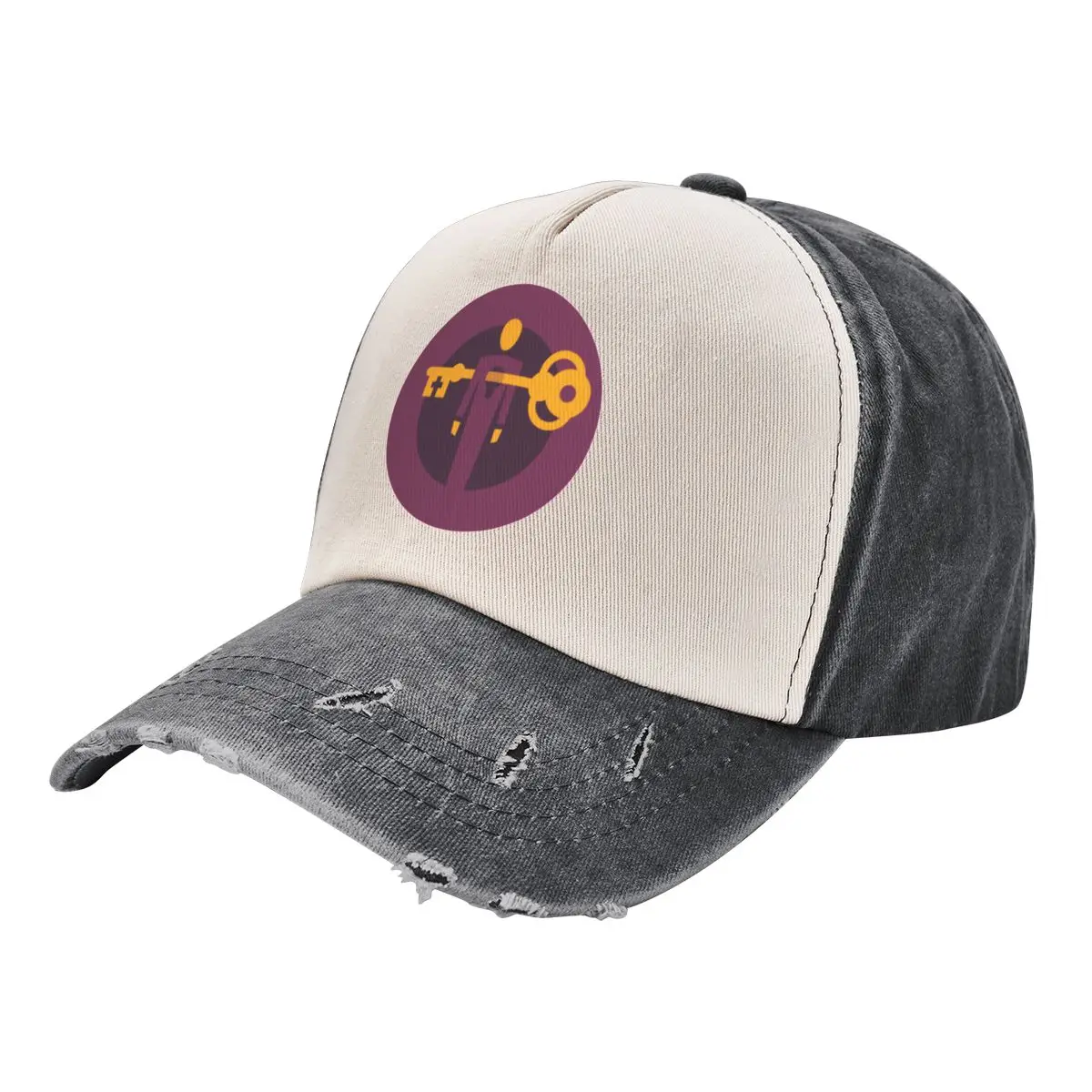 

Unlock The Kingdom Within You Baseball Cap Anime Military Cap Man Boy Child Women's