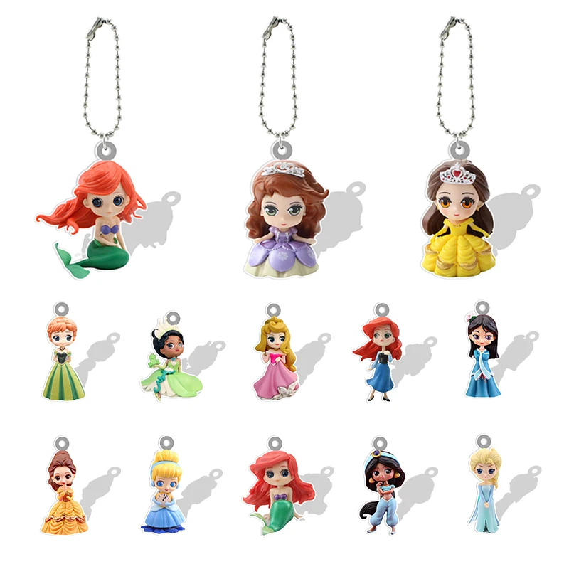 Keychains Disney Rapunzel Princess Jasmine Keychain Keychain