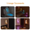 RGB Toilet Night Light Smart Led Lamp with Motion Sensor for Bathroom Restroom 8 Colors USB Wireless Rechargeable Waterproof 6