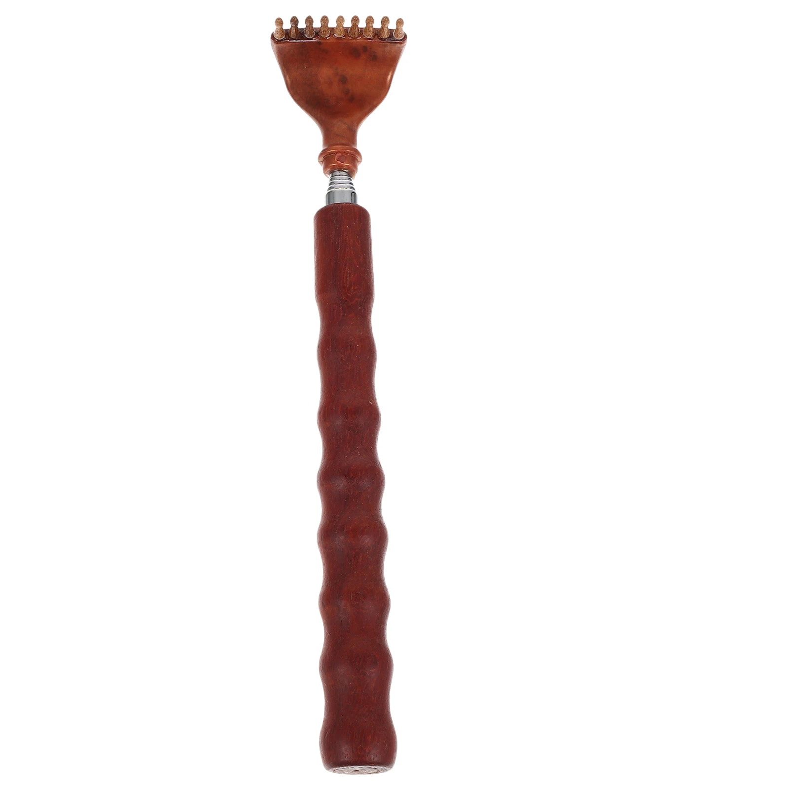 Face Massager Claw Telescoping Handheld Tool Hand Portable Wooden Face Massagers Stick Scratching Personalized Scraper Itching