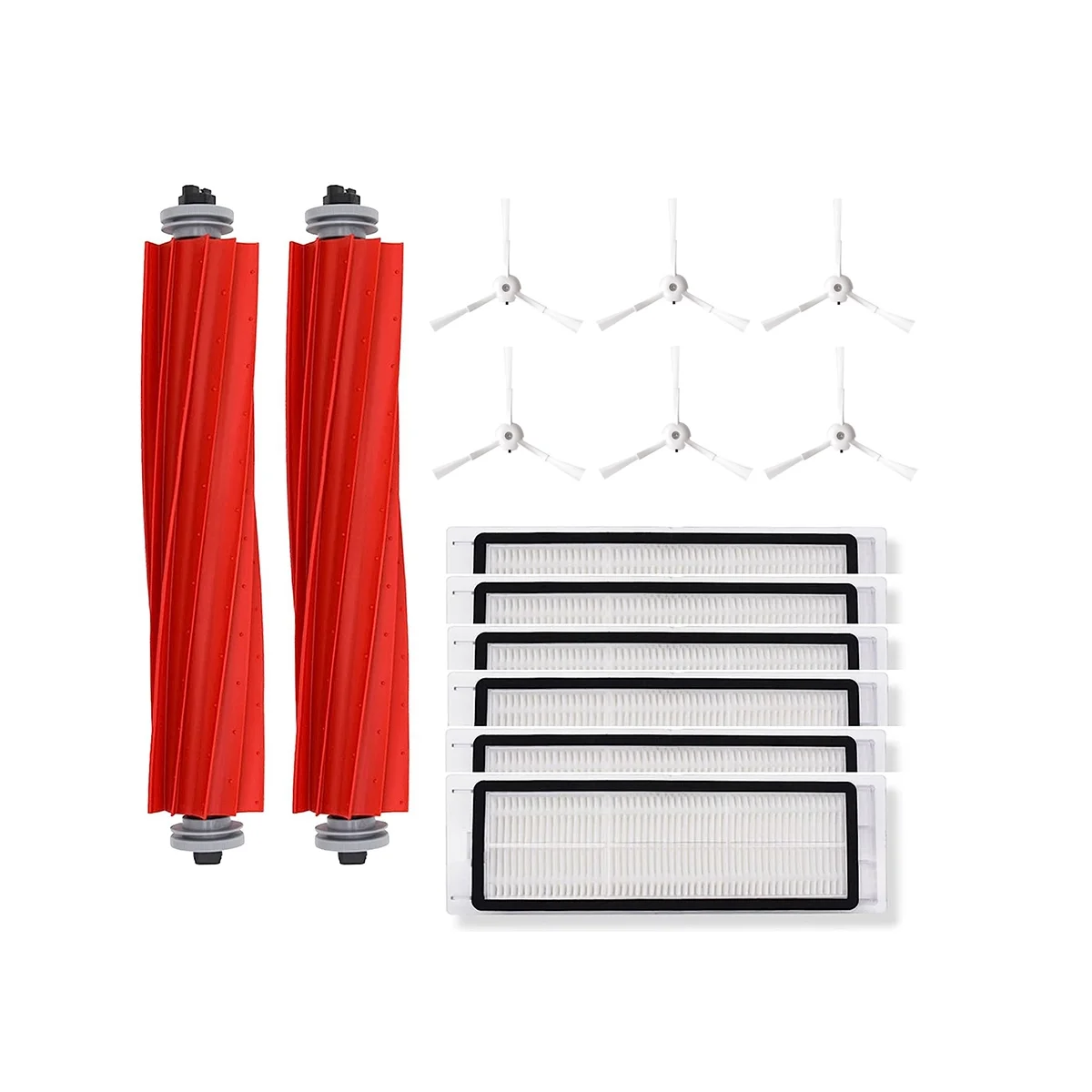 

Accessories Kit for Roborock P10/Q Revo Robotic Vacuum Cleaner Replacement Parts