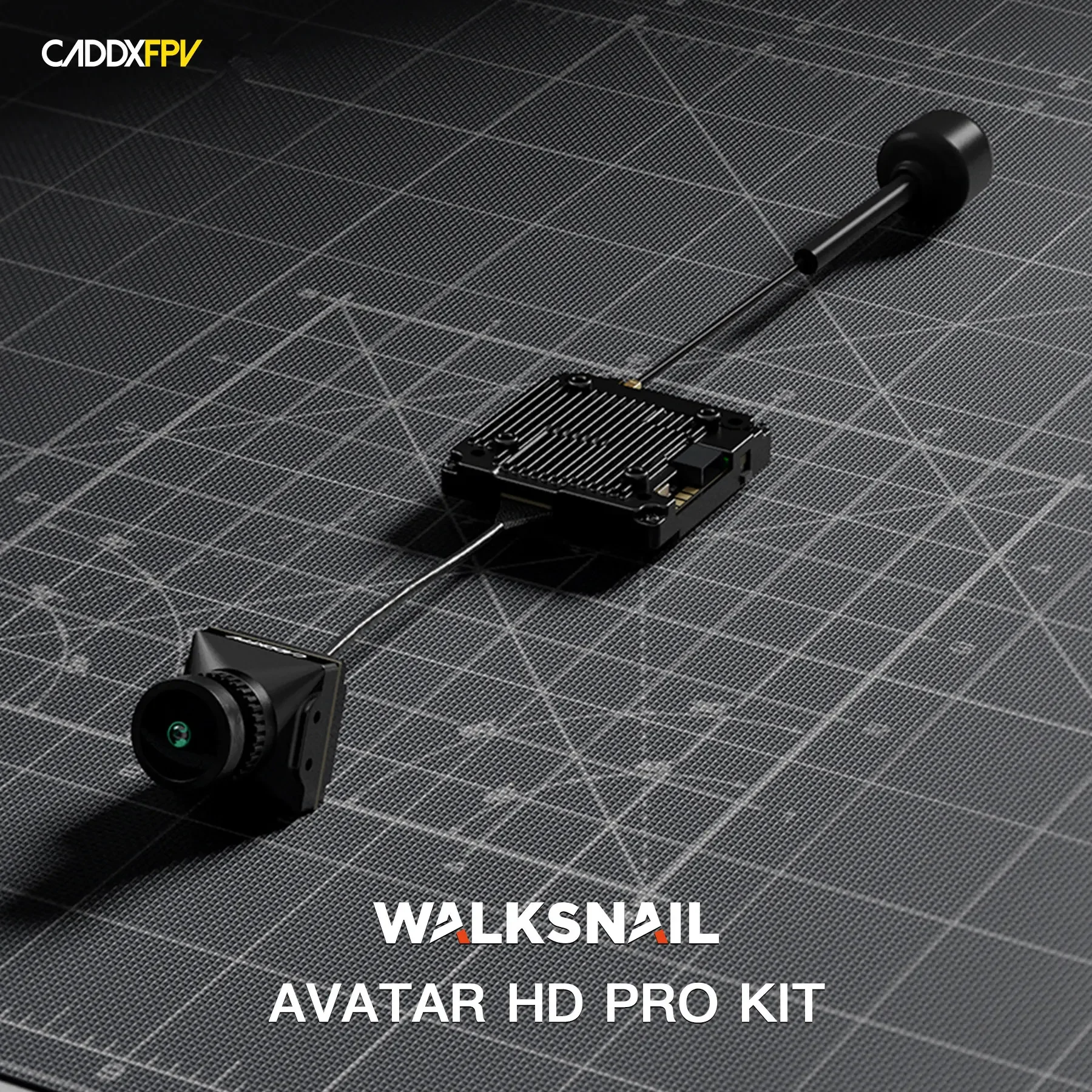 

Walksnail Avatar HD Pro Kit 32G с гироскопом