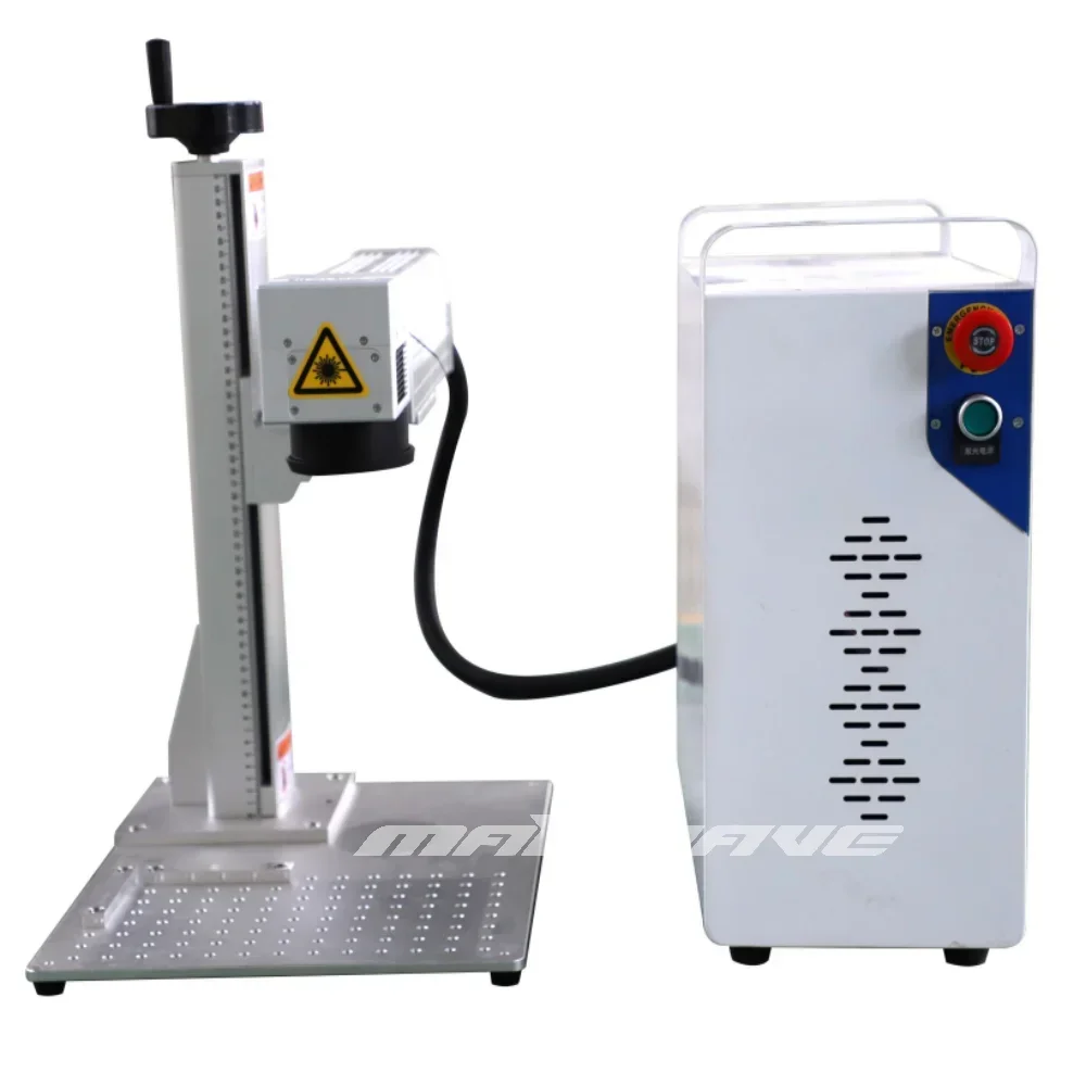 

20W30W50W Raycus Fiber Automatic Portable Small Size High Engraving Marker Metal Plastic Laser Marking Machine Price