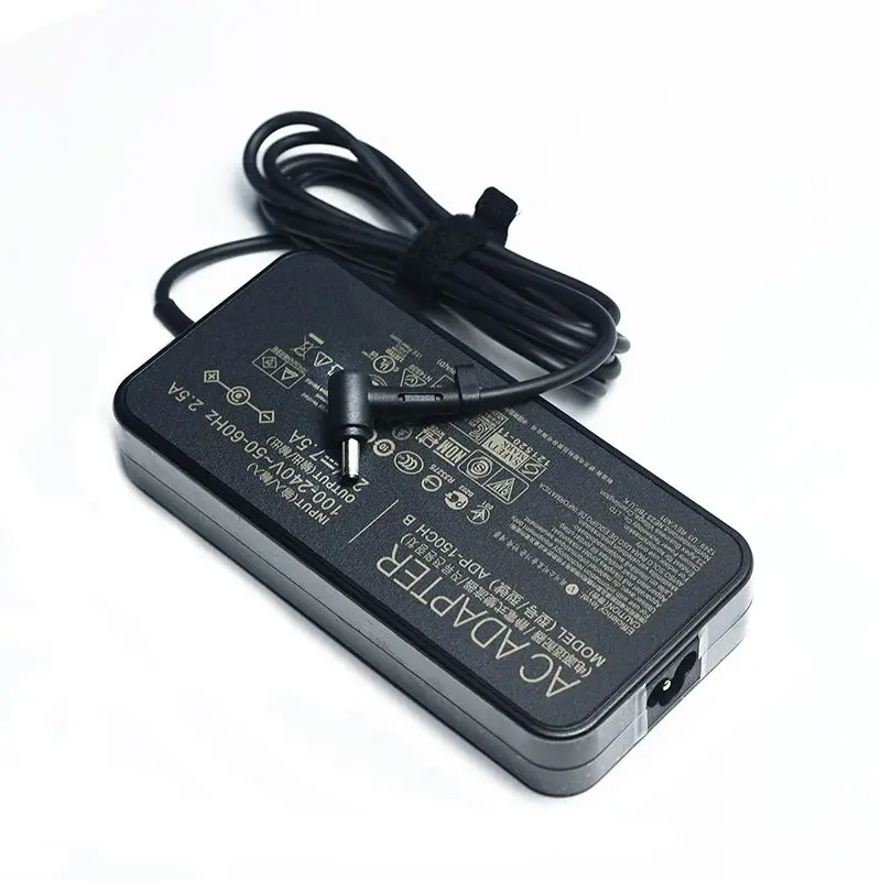Carregador Portátil para Jogos Asus Tuf Adaptador ca Adp150ch b 20v 7.5a 150w 4.5x3.0 mm X571l F571g F571l Vx60g 20v - Imagem 2