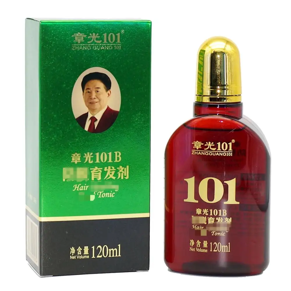 Hair Tonic Zhangguang 101B 101M 120ML*3 powerful Chinese medicine therapy Hair Treatment Essence original hair essence oil