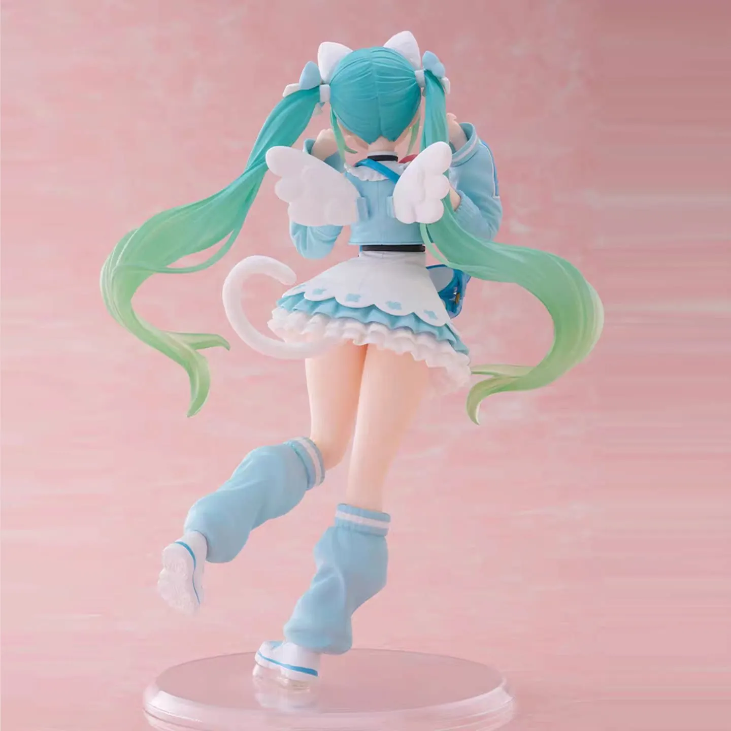 Charming 19CM Hatsune Miku Fashion Series Figure - Perfect Gift