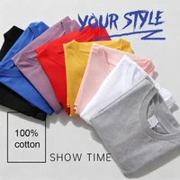 2025 nouvelle tendance femme coton T-shirt printemps été quotidien décontracté mode col rond manches courtes haut femme maison extérieur confort t-shirts 4