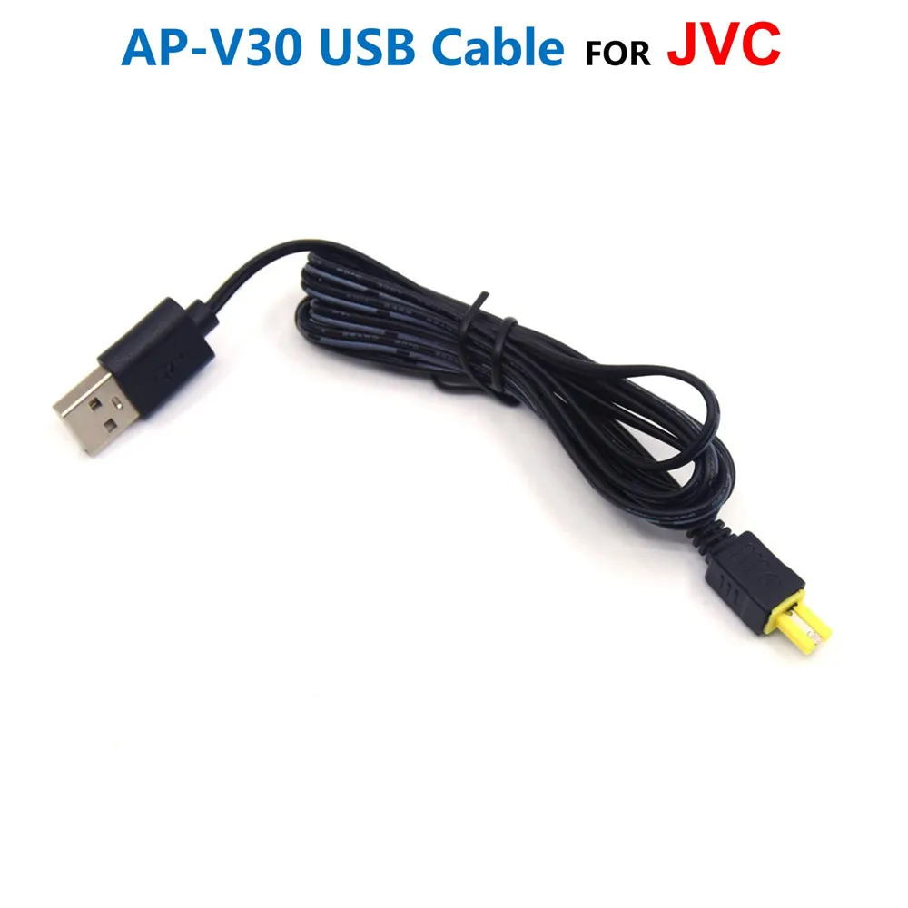

AP-V30 AP-V30U APV30U DC Power Adapter USB Cable For JVC Everio DV Camera Camcorder GZ HM300 HM320 HM330 HM334 HM335 HM340 HM350