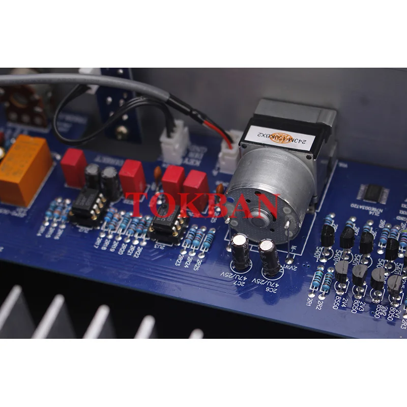 Tokban TS-2 200w*2 2-channel Stereo Amplifier High Power Fiber Coaxial Bluetooth 5.0 With Remote Control Class AB Home Audio