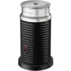 Breville Nespresso Pixie Single-Serve Espresso Machine in Electric Titanium and Aeroccino Milk Frother in Black 3