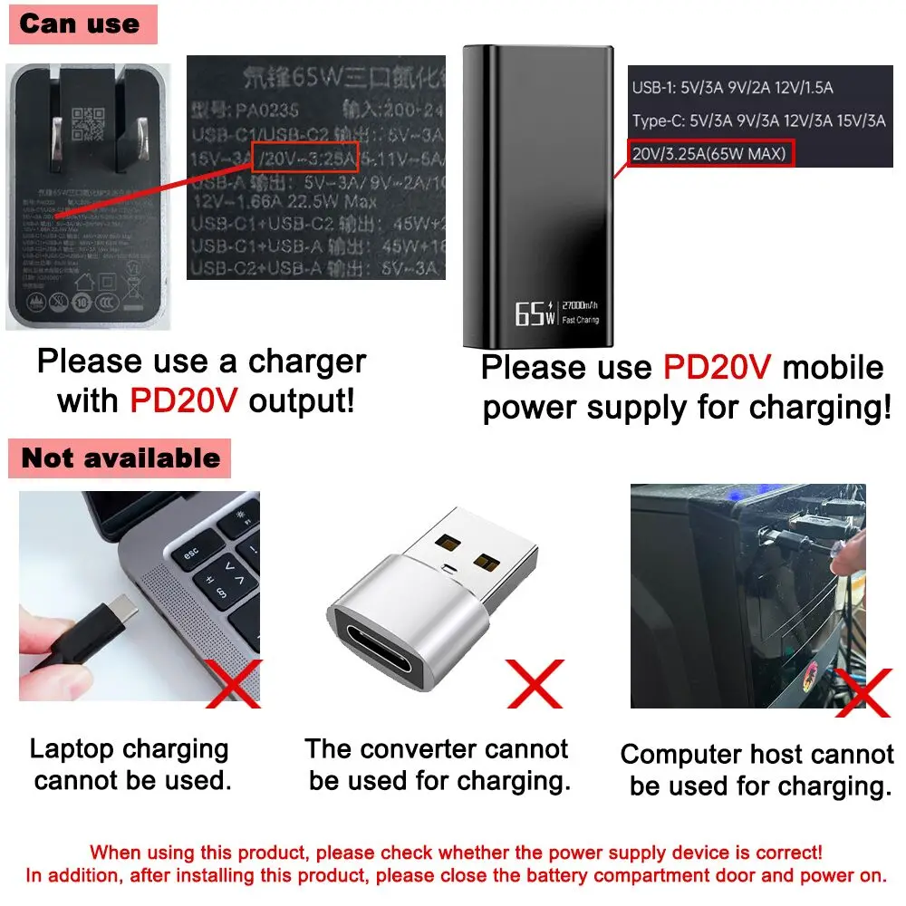 DC To Type C USB PD 9V 12V 15V 20V 5.5x2.1mm 2.5 Power Supply Cable For Wireless Router Laptop LED Strip Speaker CCTV Camera - 3
