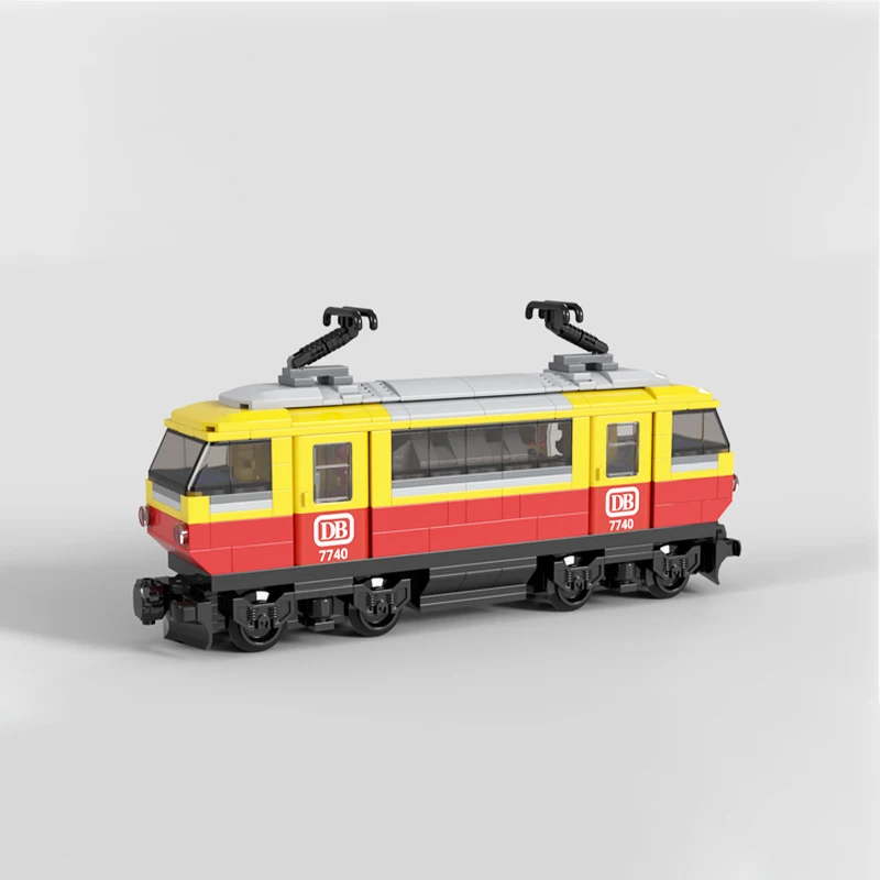 Lego 7740 1980 Lego Train Sets MOC-164409 City Railway Set 7740