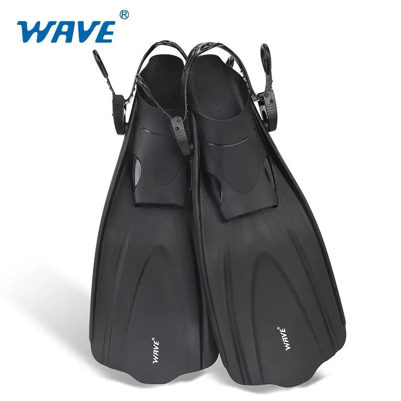 

Professional Diving Flippersl Foot Diving Fins Adjustable Adults kids Swimming Comfort Fins Flippers Swimming Equipment