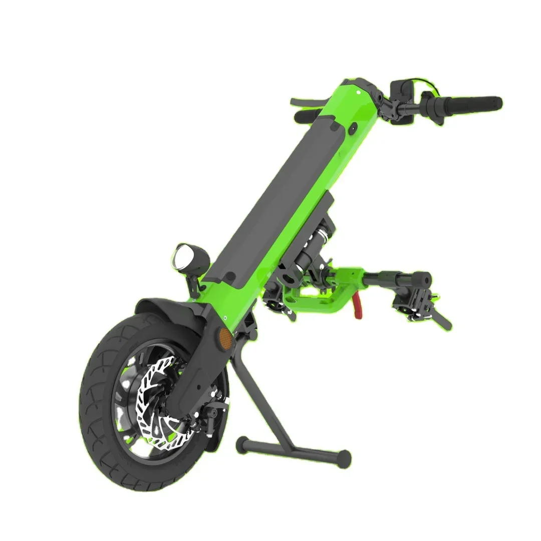 36V New Upgrade Electric Wheelchair Handcycle For Disabled With Lithium Battery