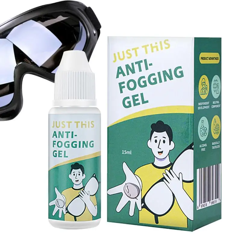 Anti Fog Goggle Spray para óculos de esqui, Multiuse, vidros do pára-brisa, visão clara, agente, defogger duradouro, revestimento líquido