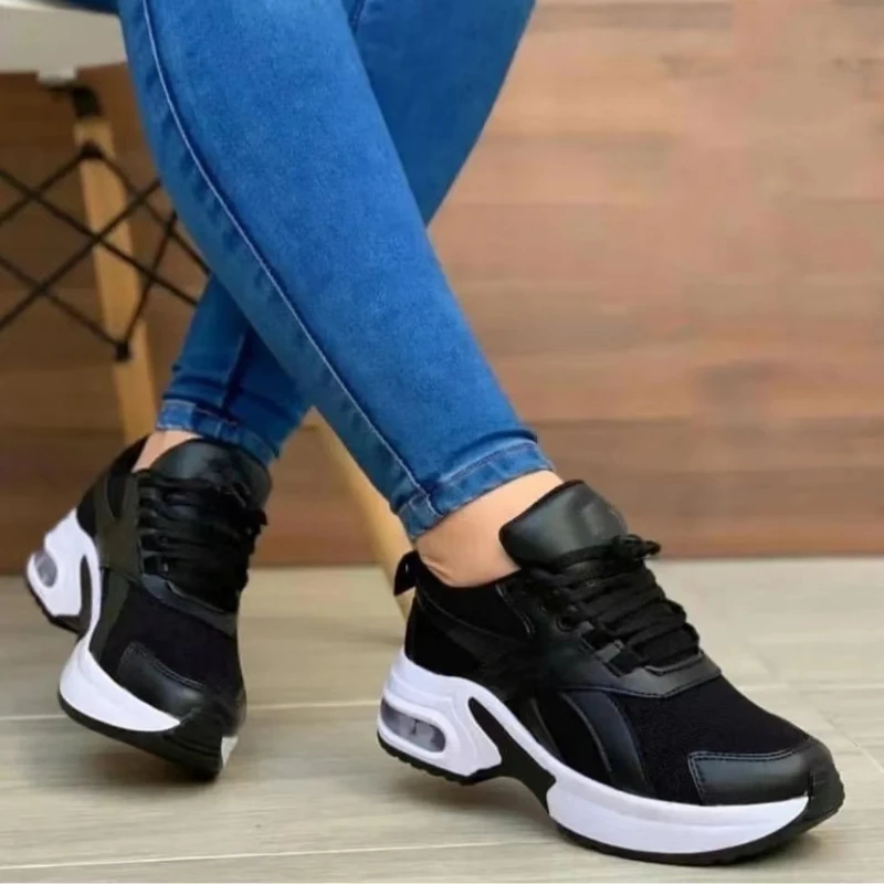 

Кроссовки женские для бега на воздушной подушке, дышащие удобные, повседневная обувь для тренировок, теннисная обувь, модные