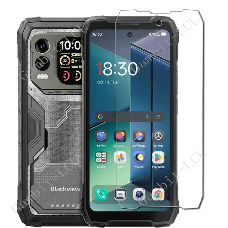 HD Tempered Glass Screen Protector Cover Film (1-3 Pack)
