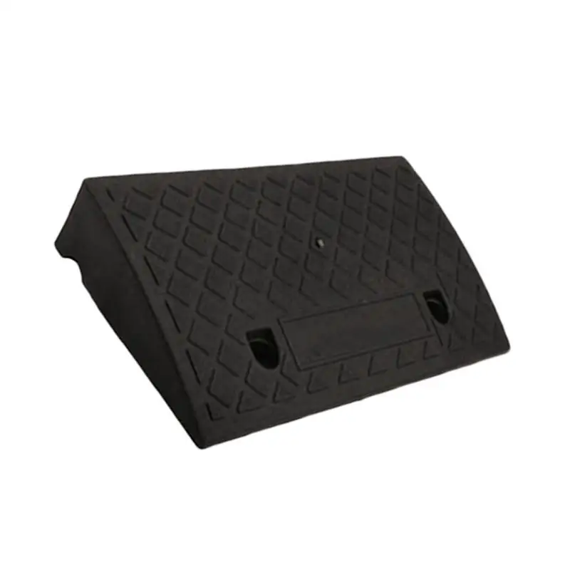 Plastics Curb Ramps Portable Lightweight Heavy Duty Plastics Threshold
