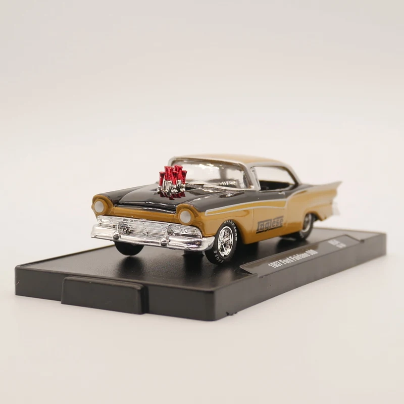 

M2 1/64 Ford Fairlane Collector Edition Metal Diecast Model Race Car Kids Toys Gift