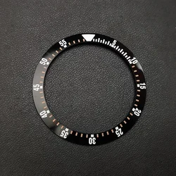 Ceramic Bezel Insert Ring for Dive Watch Cases - 38mm (04)