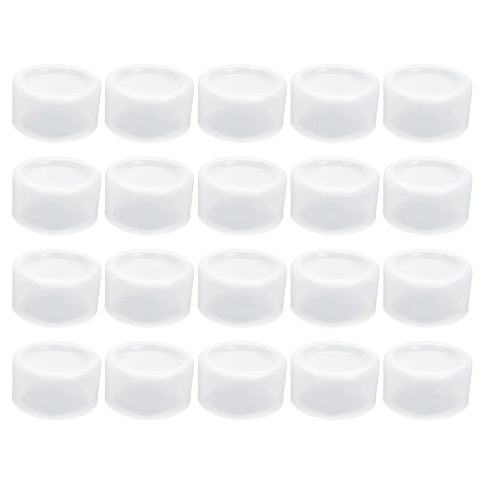 

20pcs Durable Cover Caps Button Waterproof Cover Push Waterproof Cover