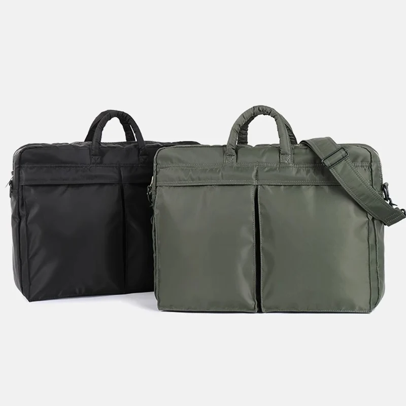 Japanese Style Classic Men Crossbody Bag Oversized Fanny Pack Waterproof Nylon Cloth Men Single Shoulder Bag Sling Bags leisure bag